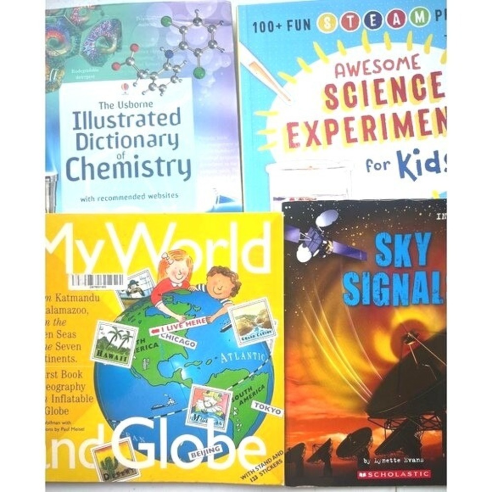 Kids‎ Science Books includes Chemistry Sky Science Experiments & the World